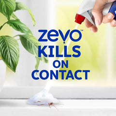 Zevo Trap & Kill Foam Trigger Spray - 12oz: Indoor Use, Flying Insects, Geraniol 0.25%