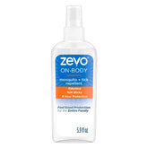 Zevo On Body Mosquito + Tick Repellent Pump Spray - 5.9 fl oz: 8 Hour Protection, P-Menthane-3 Active Ingredient, Unscented
