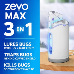 Zevo Max Starter Kit 1 Device and 4 Carts