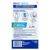 Zevo Flying Insect Trap Refills - 2ct: Indoor Use, Insect Traps, 2-Pack