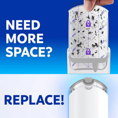 Zevo Flying Insect Trap Refills - 2ct: Indoor Use, Insect Traps, 2-Pack