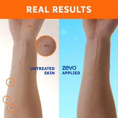 Zevo On Body Mosquito + Tick Repellent Pump Spray - 5.9 fl oz: 8 Hour Protection, P-Menthane-3 Active Ingredient, Unscented