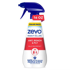 Zevo Ant, Roach & Fly Multi-Insect Indoor Killer Spray 16fl oz