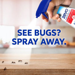 Zevo Ant, Roach & Fly Multi-Insect Indoor Killer Spray 16fl oz